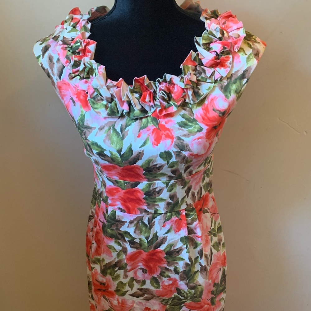Women’s Floral Dress